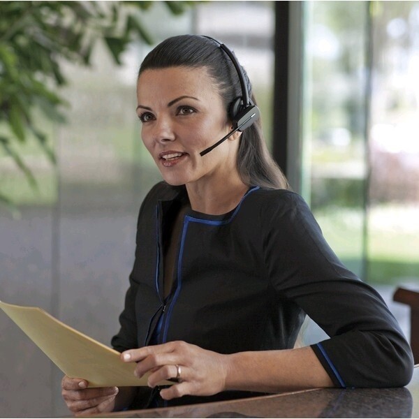plantronics c565 dect cordless headset